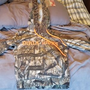 Girls With Guns zip up